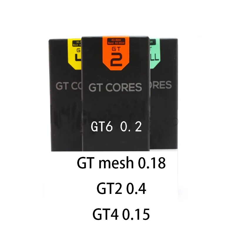 Gt سلسلة شبكة لفائف 0.18ohm gt2 gt4 gt6 gt8