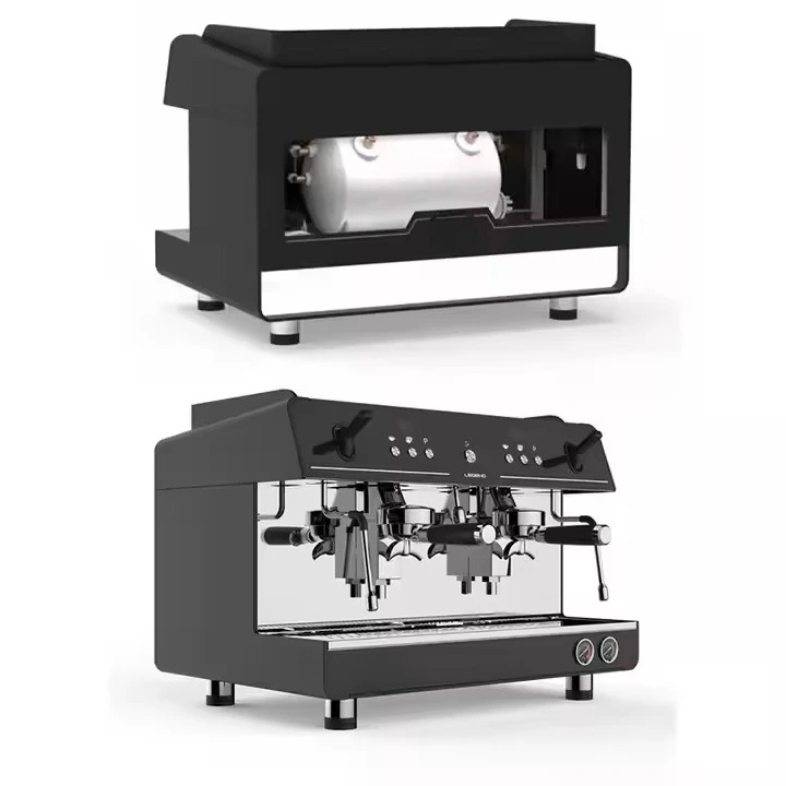 Professional Italian Commercial Three-head Three-group Barista Coffee Machine Cappuccino Coffee Machine Coffee Machine