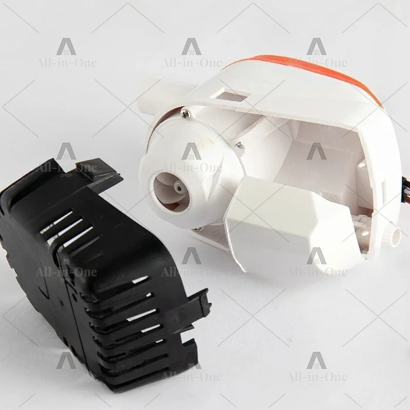 Marine bilge drainage pump 12V diving small DC speed boat low water level automatic 24V pumping machine