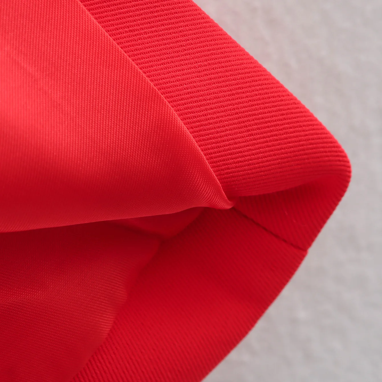 

Red round Ne Button Decorated Flip Cover Vest Top Svel Women's Faion Commute Sle Color Other Material