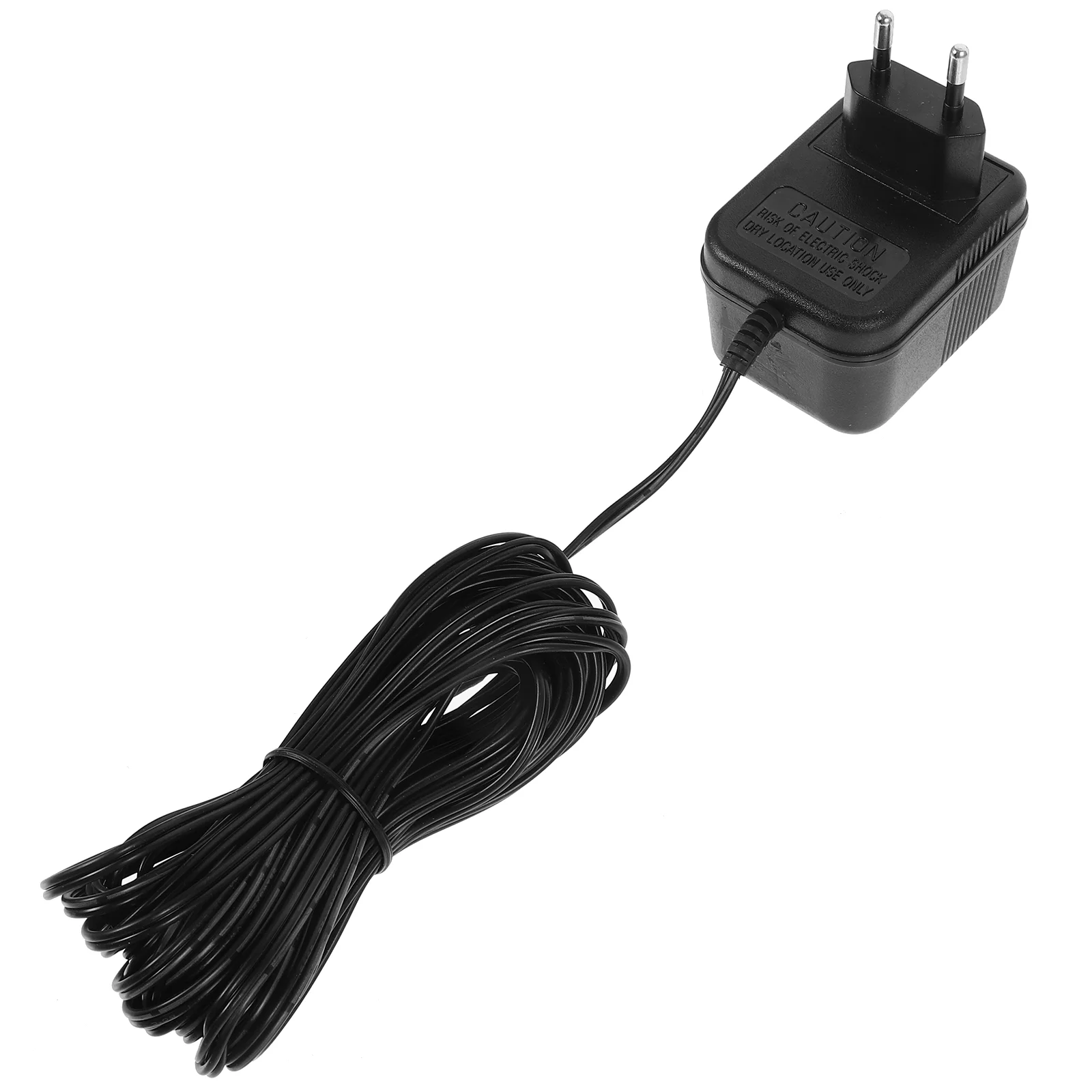 Doorbell Power Adapter Video Plastic Security Wall Convenient