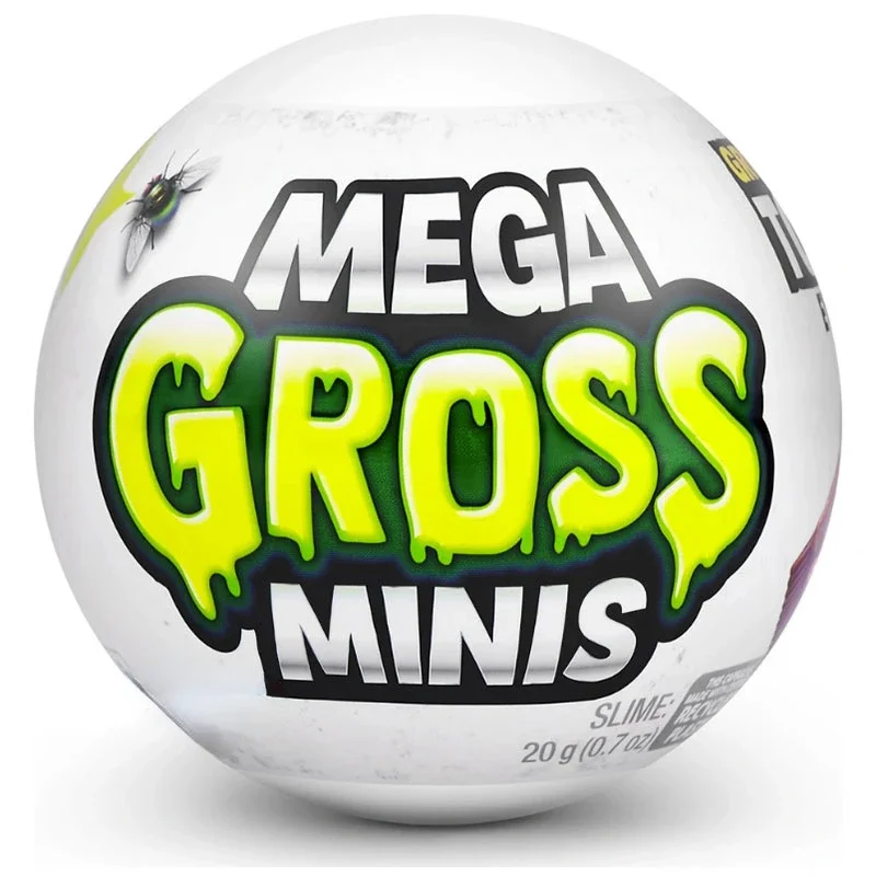 Zuru Mega Gross Mini Super Disgusting пищевой продукт моделирование мини-игрушки хобби фигурки праздничные подарки для детей