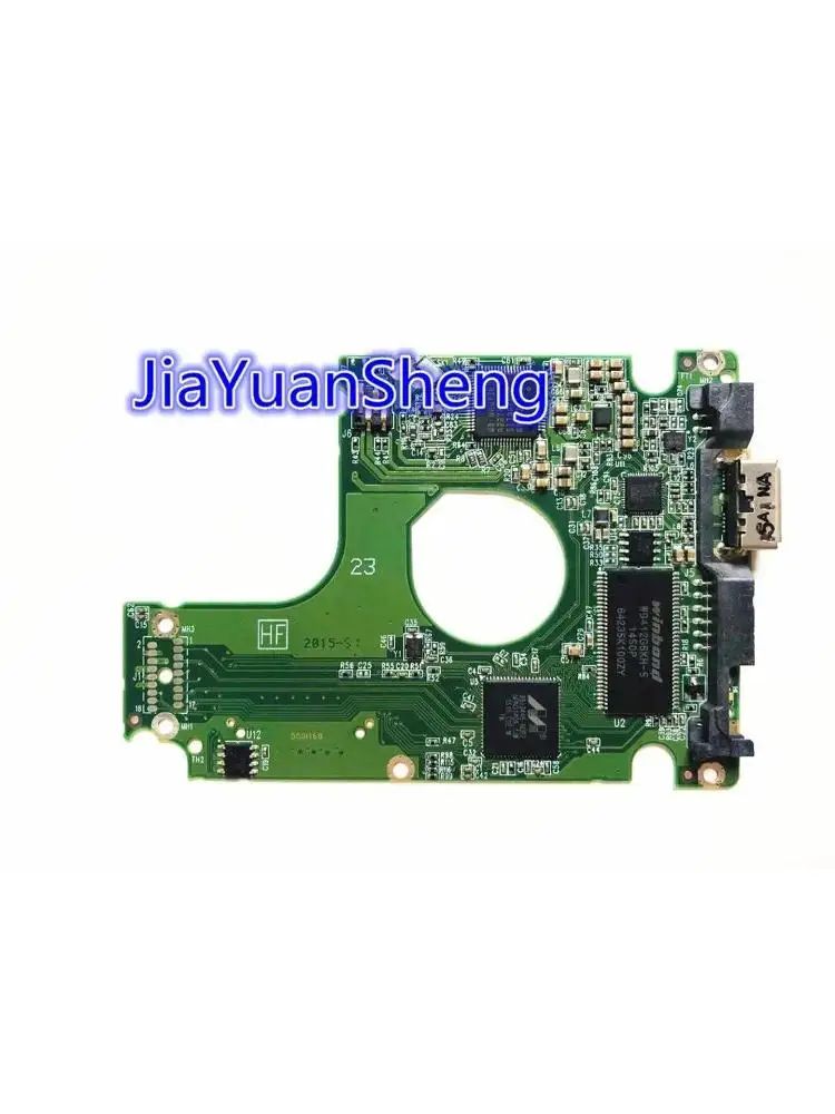 Płytka PCB dysku twardego / Płyta główna / 2060-771962-002 REV A, 2060-771962-002 REV B / 771962-102, 771962-G02 — zdjęcie 2