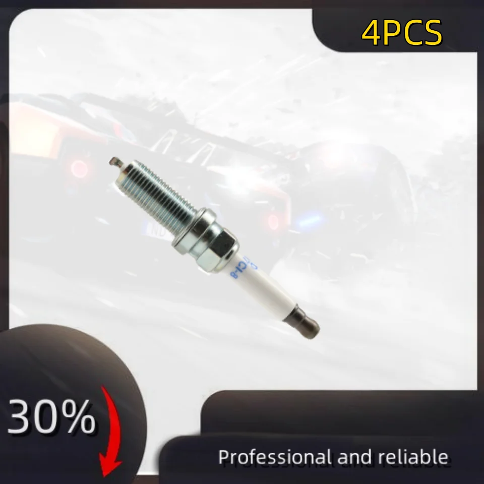 

4Pcs Platinum spark plug BPR6EGP 7084 is suitable for Le Cereo Changan star Rui Ying public opinion