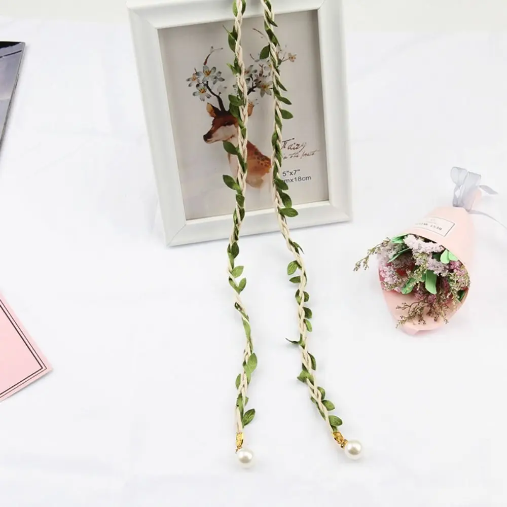Ceinture de taille en cuir fin tissé, Style ethnique feuille, perles, chaîne de taille, style bohème, assortie avec tout, décoration de robe, manteau