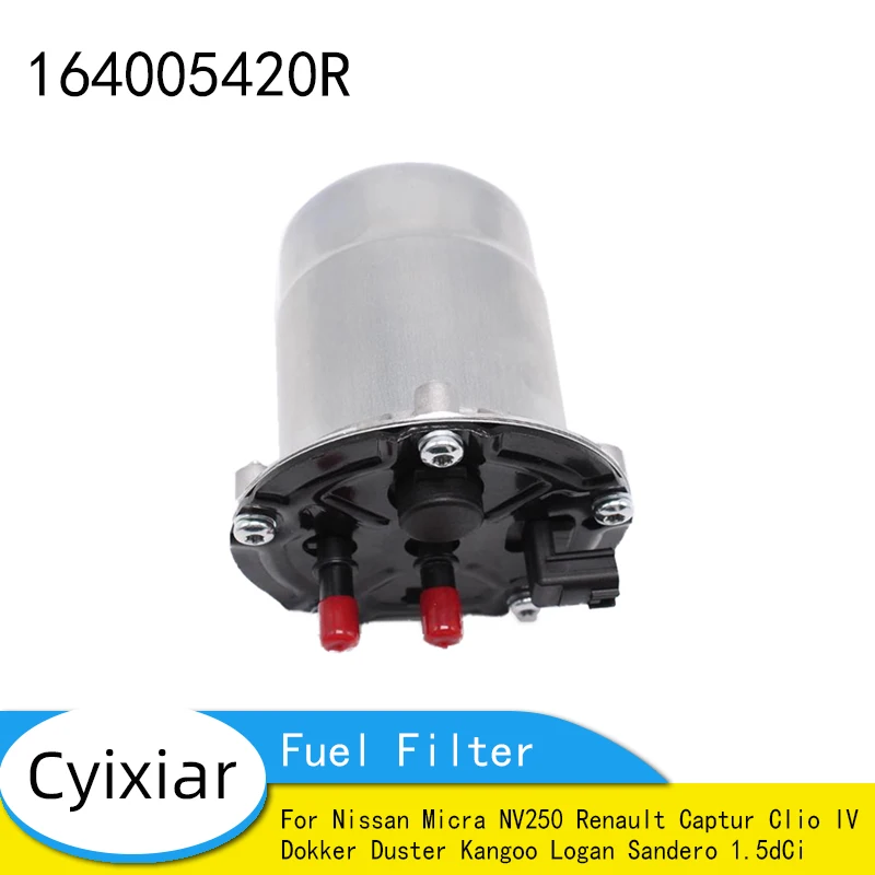 

Car Fuel Filter 164005420R For Nissan Micra NV250 Renault Captur Clio IV Dokker Duster Kangoo Logan Sandero 1.5dCi