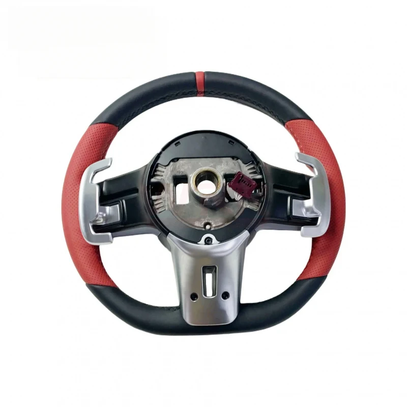 Leather Steering Wheel for   Upgrade Customized W223 W247 W253 W204   Red Mark