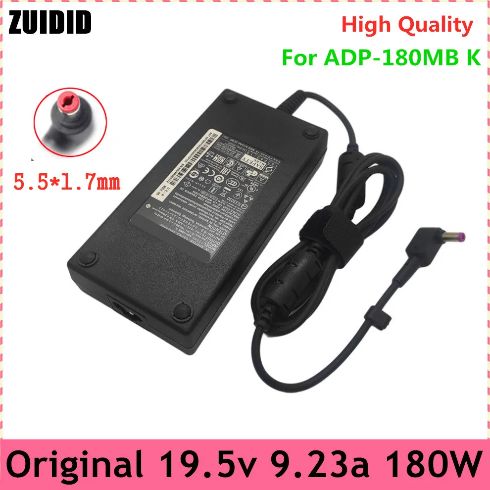 19.5V 9.23A 180W Nguồn Điện AC Adapter Dành Cho Laptop Acer Động Vật Ăn Thịt Helios 300 G3-571-73H3 G3-572-763V Laptop Chơi Game Máy Tính ADP-180MB K