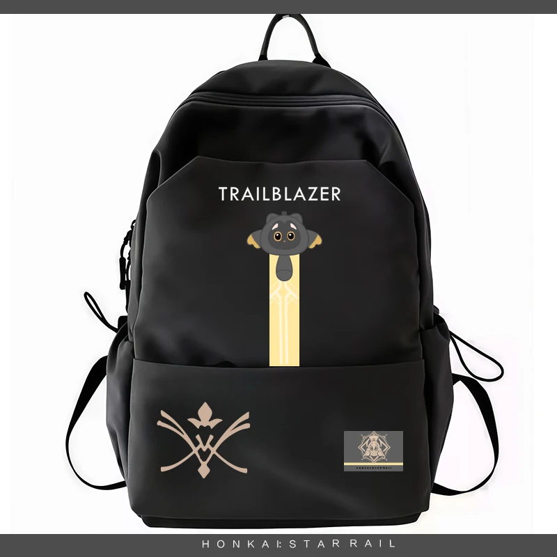 

Game 2025 Honkai: Star Rail Anime Cos Feixiao Blade Firefly Jingliu Acheron Etc. Unisex Cartoon-print Portable Backpack Presnt