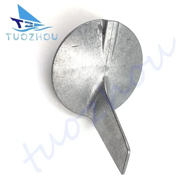 Manufacturer's Direct Supply Zinc Trim Tab Anode Replacement For Yamaha Outboards 200 225 250 300 HP 18-6122Z, 69L-45371-00-00