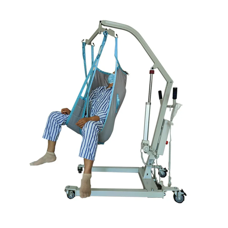 

Total paralysis lift Electric home care Disabled paralyzed patient transfer device Elderly lifting ground lifting shift