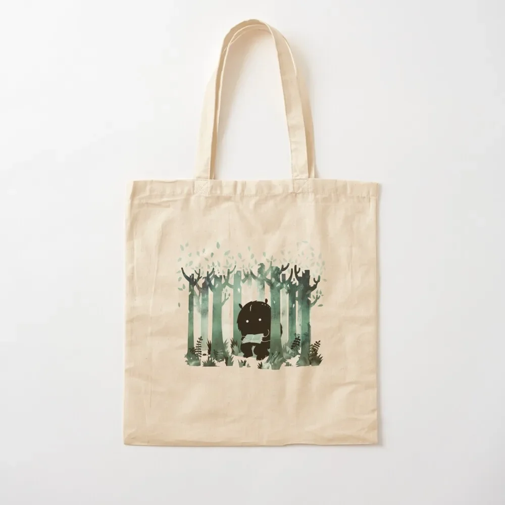 

A Quiet Spot in Green Tote Bag shopper bags Handbags Cloth bags Big bag