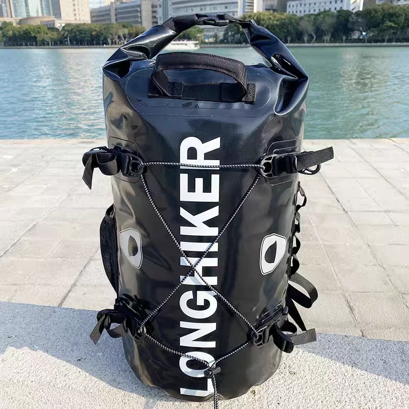 

Водонепроницаемая походная сумка, дорожный чехол с двойным плечом, переносной пещерный чехол, съемное крепление для скалолазания...