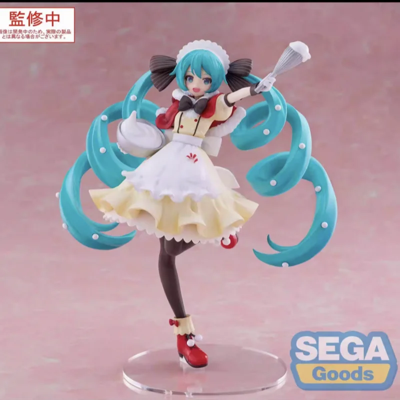 【أصلي 100%】سيجا هاتسون ميكو سلسلة لوميناستا "هاتين ميكو" مجموعة عيد الميلاد 2025 نموذج سلسلة شخصية كرتونية طقم جراج