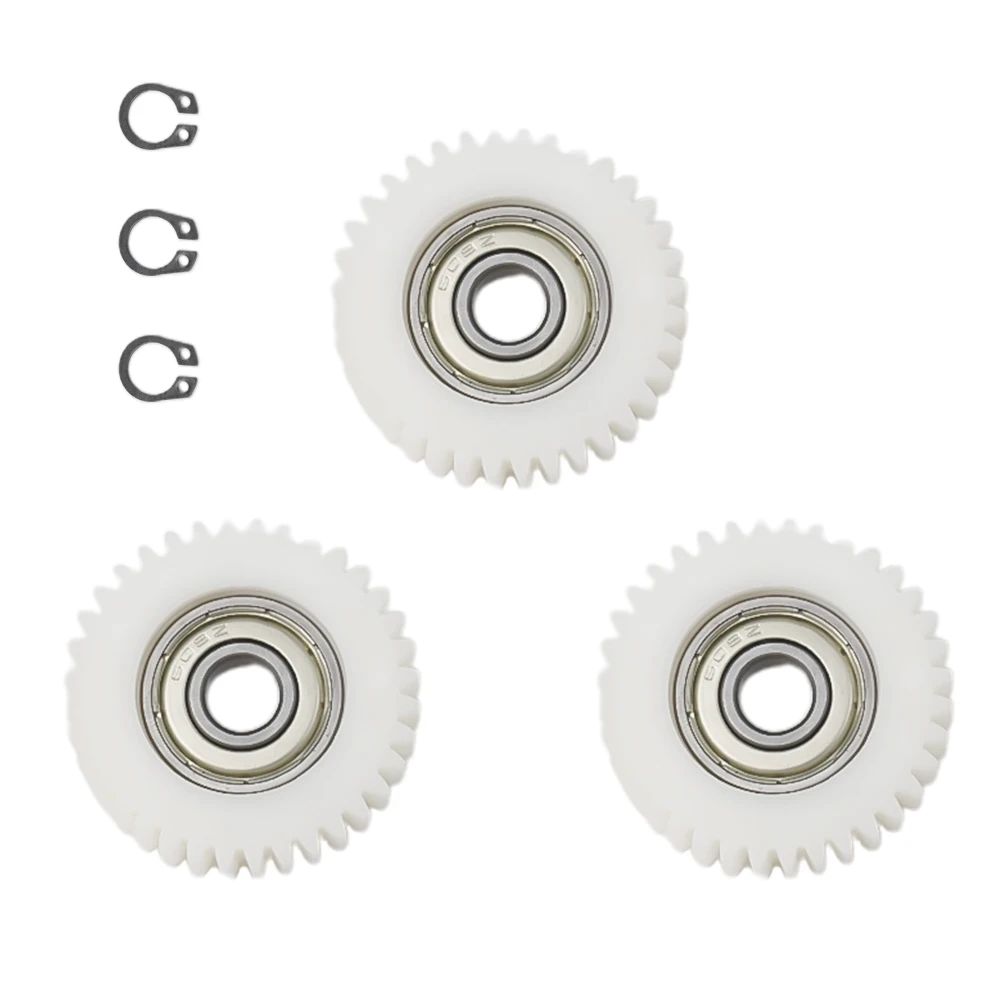 3PCS 36 Teeths Bicycle Wheel Hub Motor Planetary Gears 38x8x12mm Nylon Bearing Electric Bike Accessories For Bafang Motor Ebike