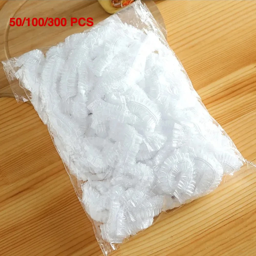 Reusable Disposable Food Cover Plastic Wrap Durable Elastic Food Lids for Bowls Elastic Plate Covers For Kitchen Food Saver Bag