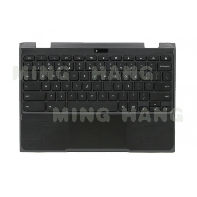 

l New for Lenovo Chromebook 300E 2nd Gen AST Palmrest Keyboard Bezel Cover 5CB0Z21553