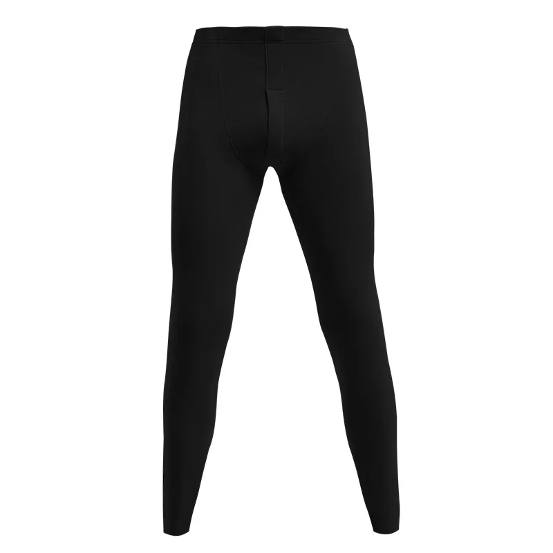 

5 шт. Long Johns, мужские термоштаны, флисовые и утолщенные внутренние брюки из хлопка и шерсти, весенние и осенние брюки, трусы