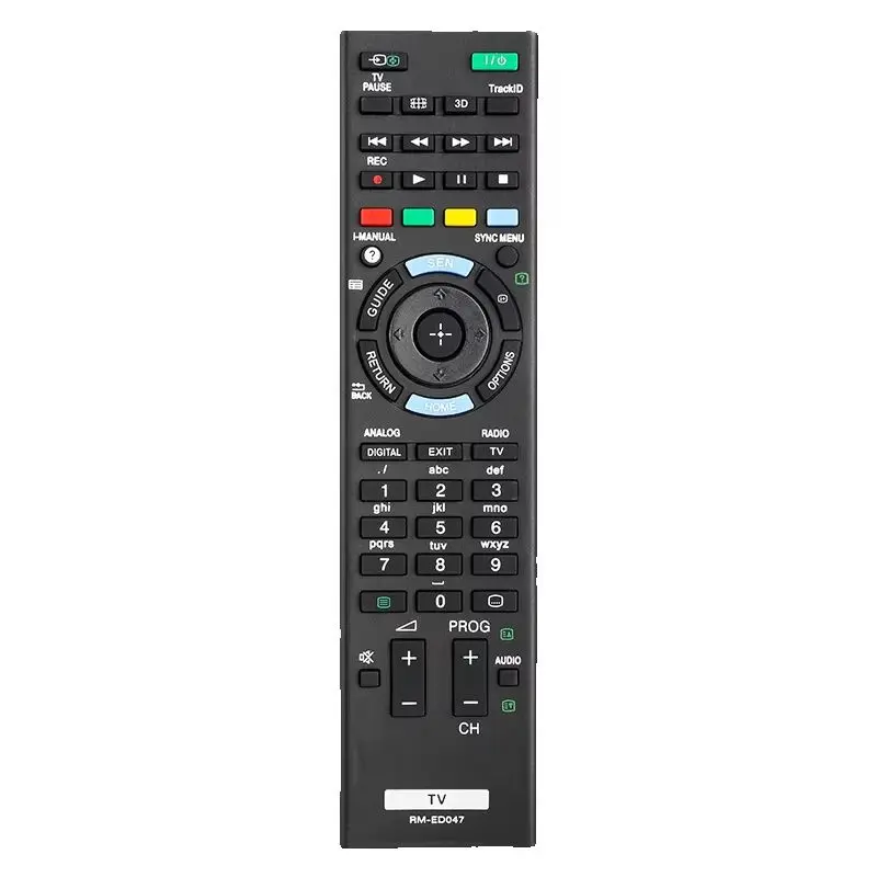 Control remoto RM-ED047 para televisor Sony KDL-32R400 KDL-40R450 KDL-46R453 KDL-22EX553 KDL-32EX653 KDL-40EX653 KDL-40HX75G KDL-55HX75G