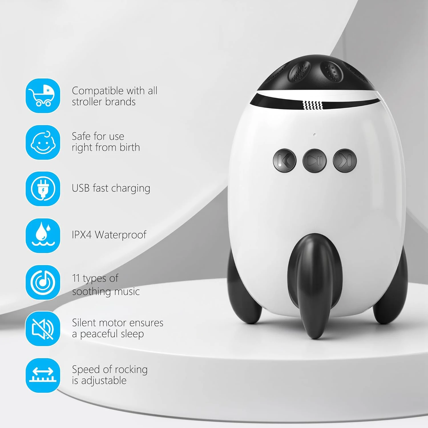 Thumbnail 3 - #27 Best Baby Bouncers & Rockers to Buy In 2026