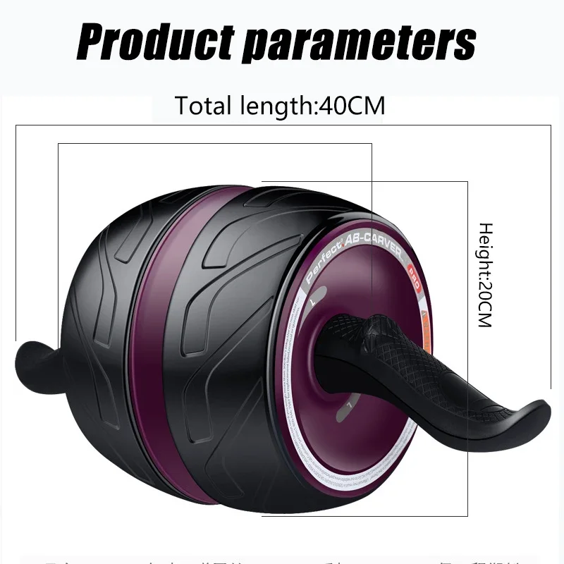 Perfect Fitness Ab Roller Wheel Ab Exercise Wheels Set for Abdominal Exercise and Core Strength At Home Core Workout Equipment