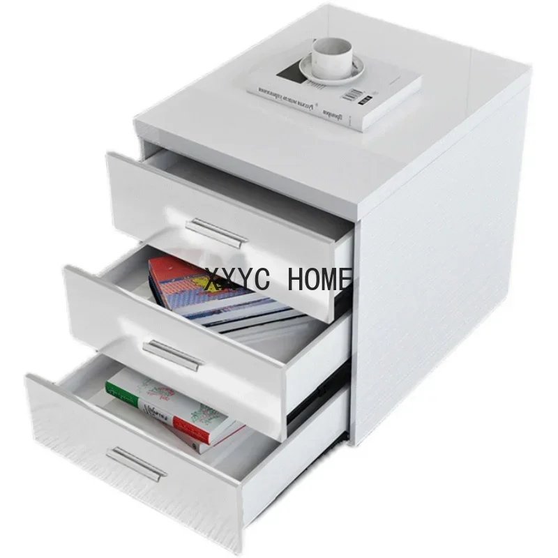 Office Cabinet Data Cabinet White Paint Office File Cabinet