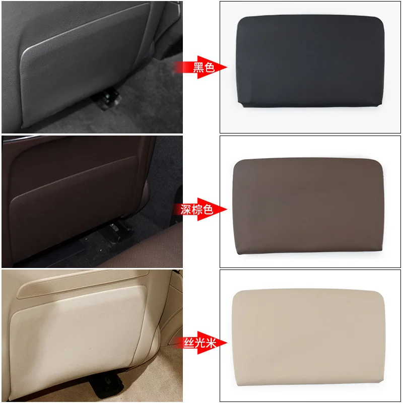 Car Front Seat Back Pocket Storage Cover For Seat Back Storage Bag For Mercedes For C-Class For W205 2014-2021 Accessories view 3