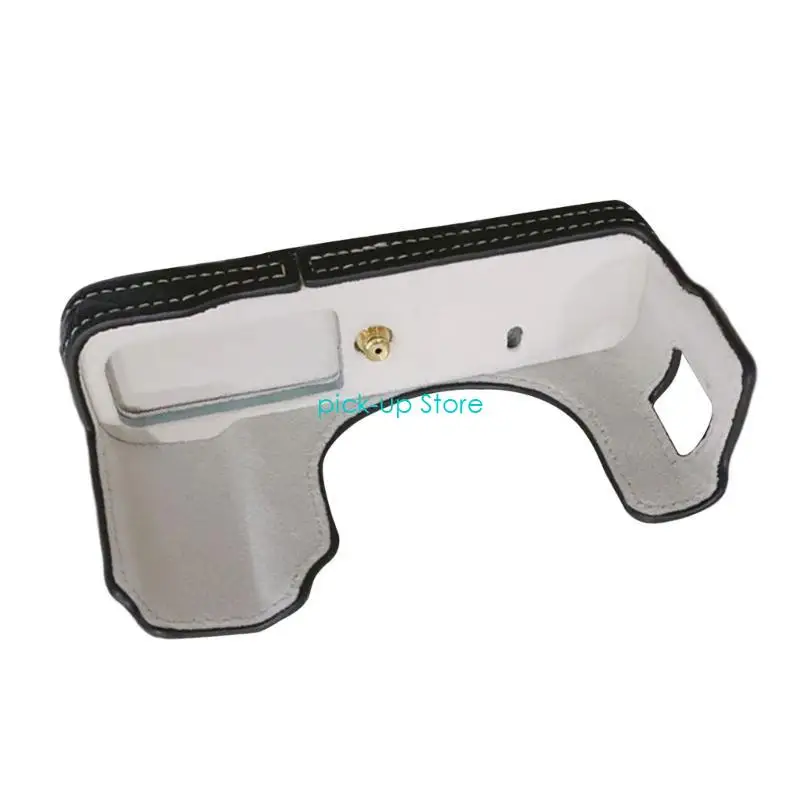 Q5WA Fashion Camera Camera Half Case Bag для x100vi с легким доступом к аккумуляции и подключению штатива