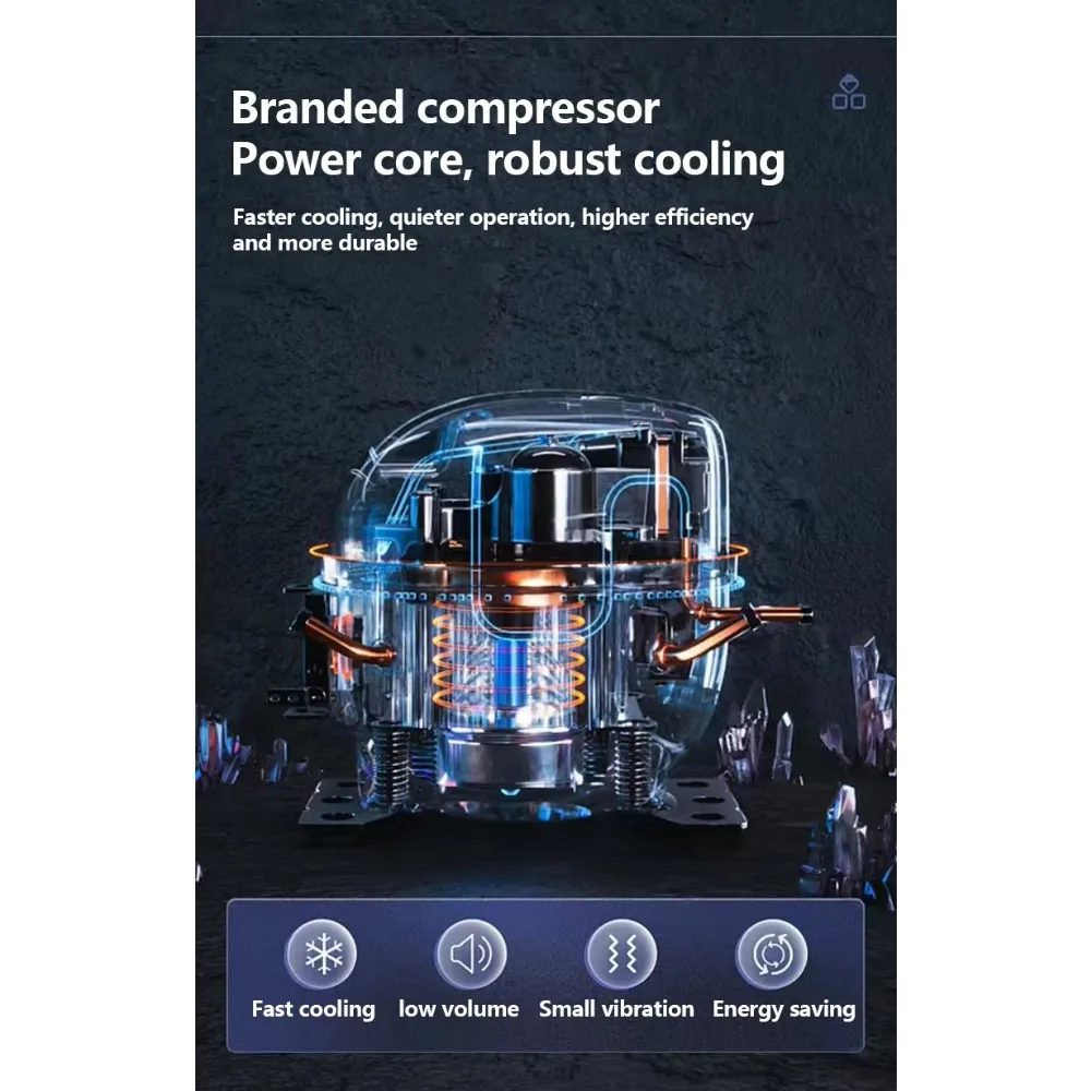 Machine à glaçons commerciale parfaite, machine à glaçons industrielle et domestique, machine à glaçons de comptoir