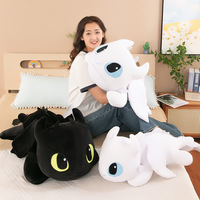 MINISO Little flying dragon plush toy party models toothless doll pillow girls birthday gift dolls