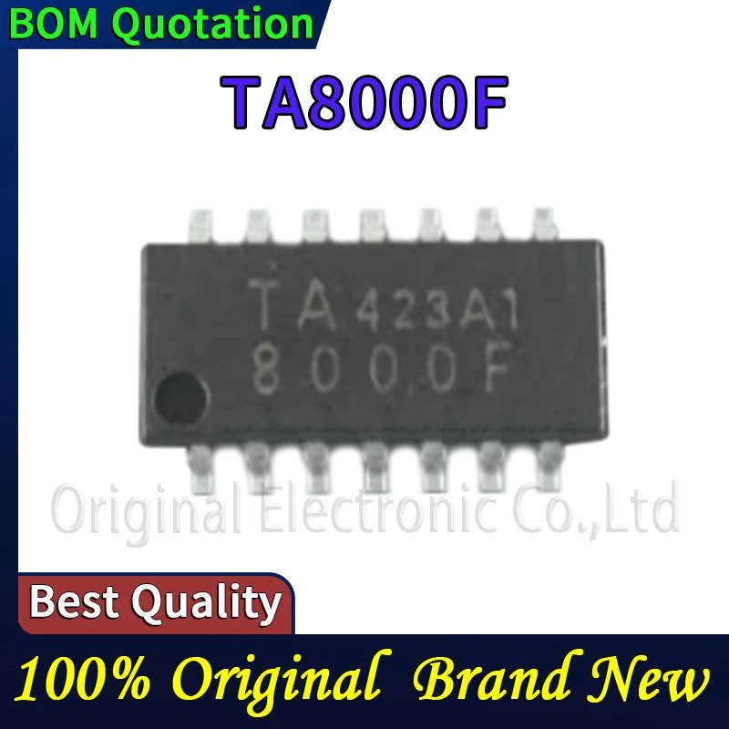 10pcs/lot TA8000F  Original  In stock High quality