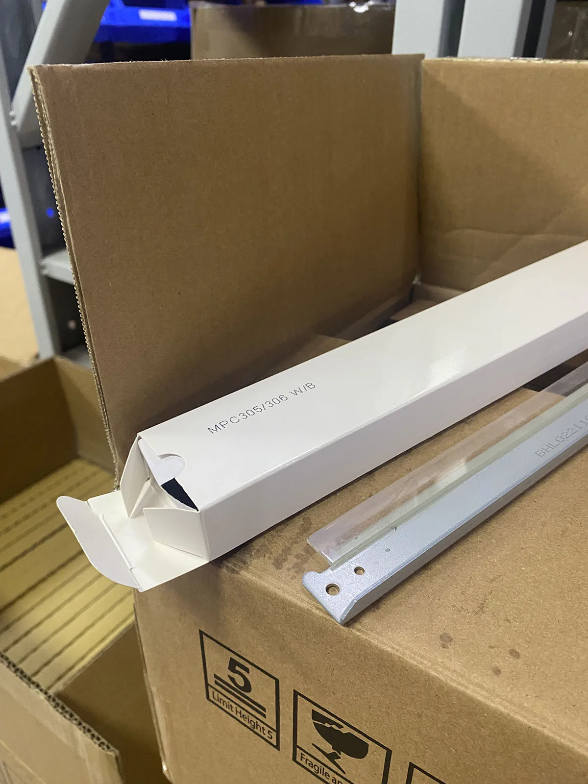 

For Ricoh Aficio MP C 305 C306 C307 Drum Cleaning Blade MPC307 MPC306 MPC406 MPC407 Transfer Blade IBT Blade