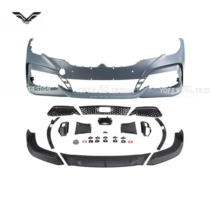 

G20 28 Front Bumper Shovel Lip Diffuser Car Parts Bodykit Front Bumper for BMW3