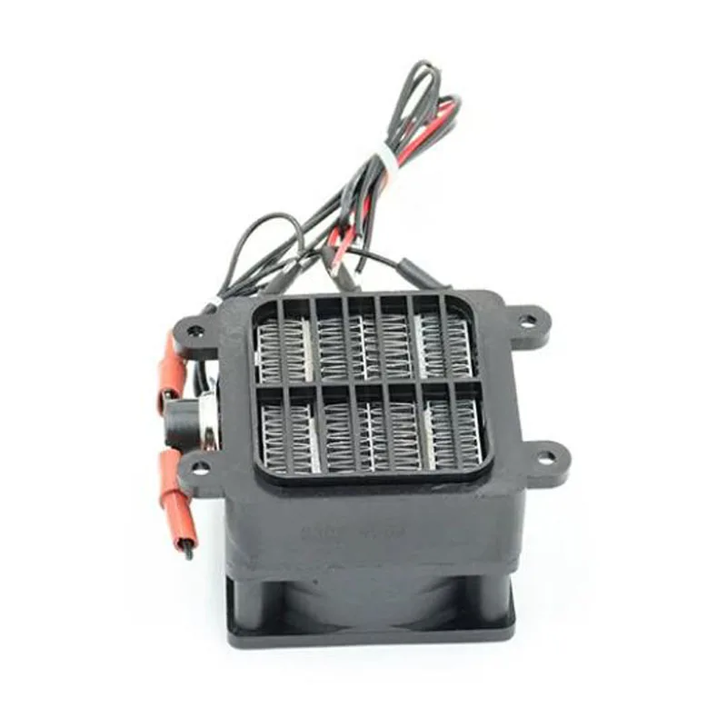 220V Insulated PTC Air Heater With Fan High Power Ceramic Heating Plate Warm Air Blower Accessory