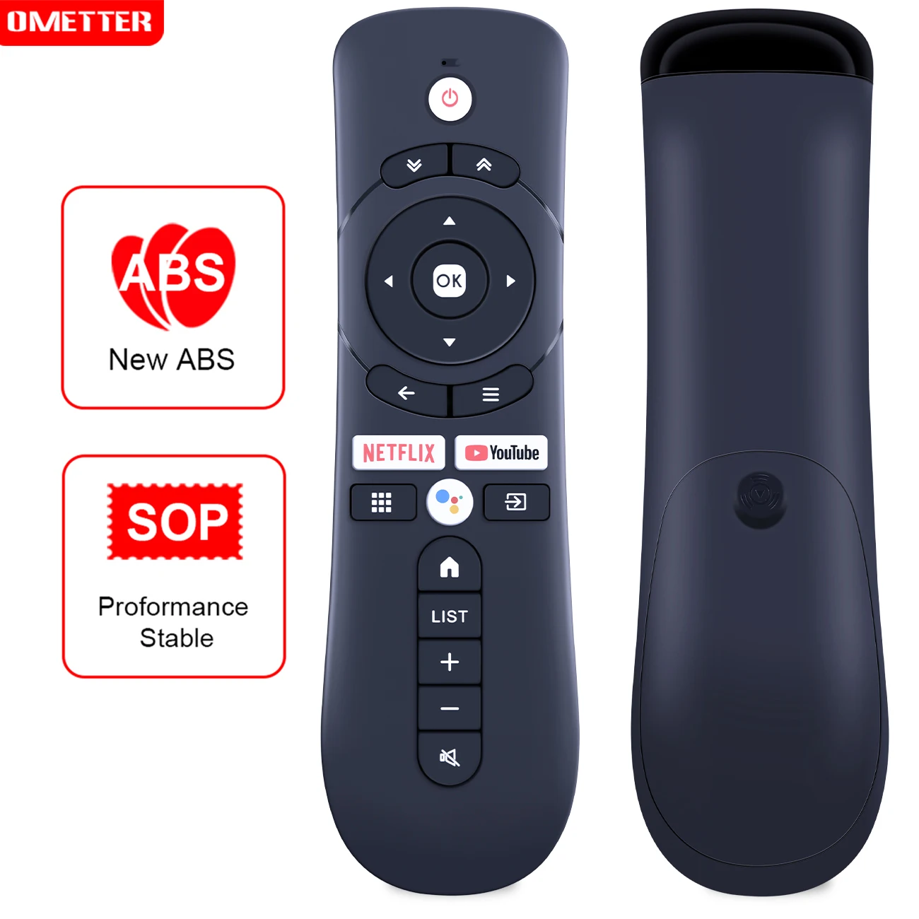 Voice Bluetooth Remote Control For Syinix RC-201BV 4K UHD Android HDTV TV