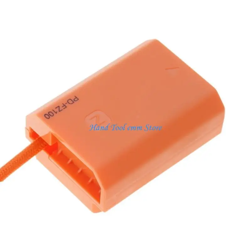 

H37F USB C PD to FZ100 Camera Battery Replacement for Video Recording and Streaming
