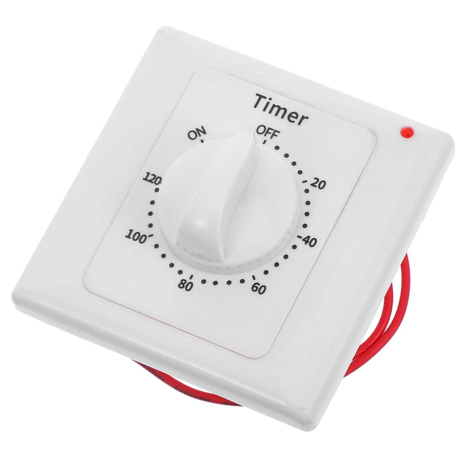 

Timing Control Switch Electric Timer Light Bulb Indoor Outlet Abs Countdown Wall Switch Bathroom Fan Timer Electrical Devices