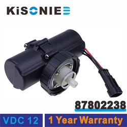 Electric Fuel Lift Pump 87802238 87802202 87802331 Compatible with Ford New Holland 555E 5160S TS115 TS90 TB80 TS100