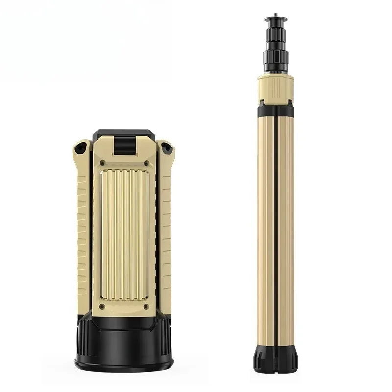 

Camping portable folding rechargeable led stall fishing emergency