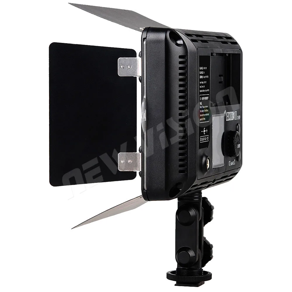 Godox LED308C II LED308 3300K-5600K LED الفيديو الضوئي مصباح لكاميرا كاميرا الفيديو الرقمية + NP770 4400Ahm بطارية وشاحن #6