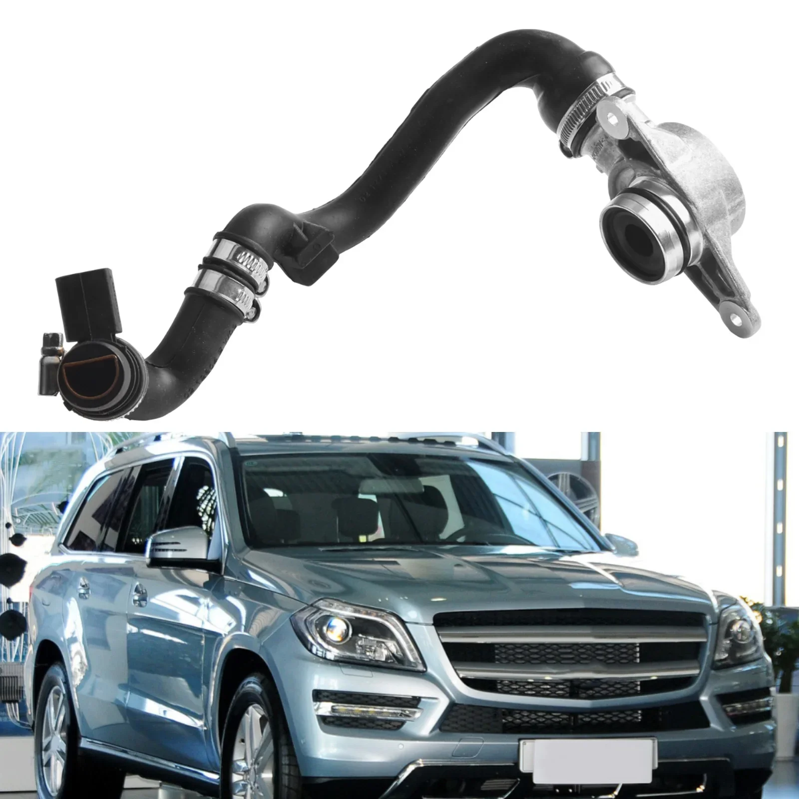 For Mercedes Crankcase Breather Bleeder Valve #A6420101791 6420101791 For Mercedes GL350 ML350 C-CLASS E-CLASS