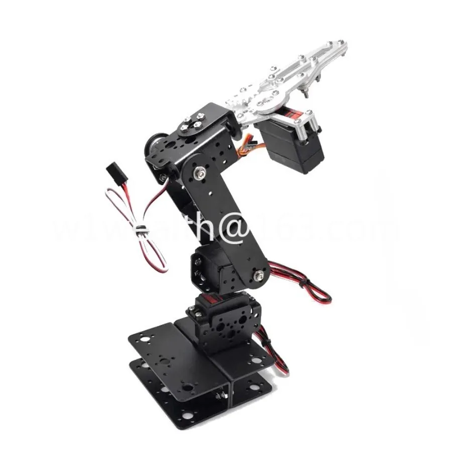 SCM STM32 programmable two-degree-of-freedom gimbal six-axis robotic arm bracket MG996 servo