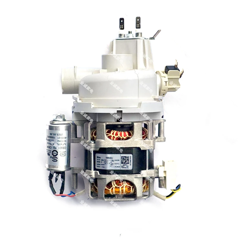 

Подходит для аксессуаров Midea Samsung AEG, двигателя водяного насоса для посудомоечной машины YXW50-2E