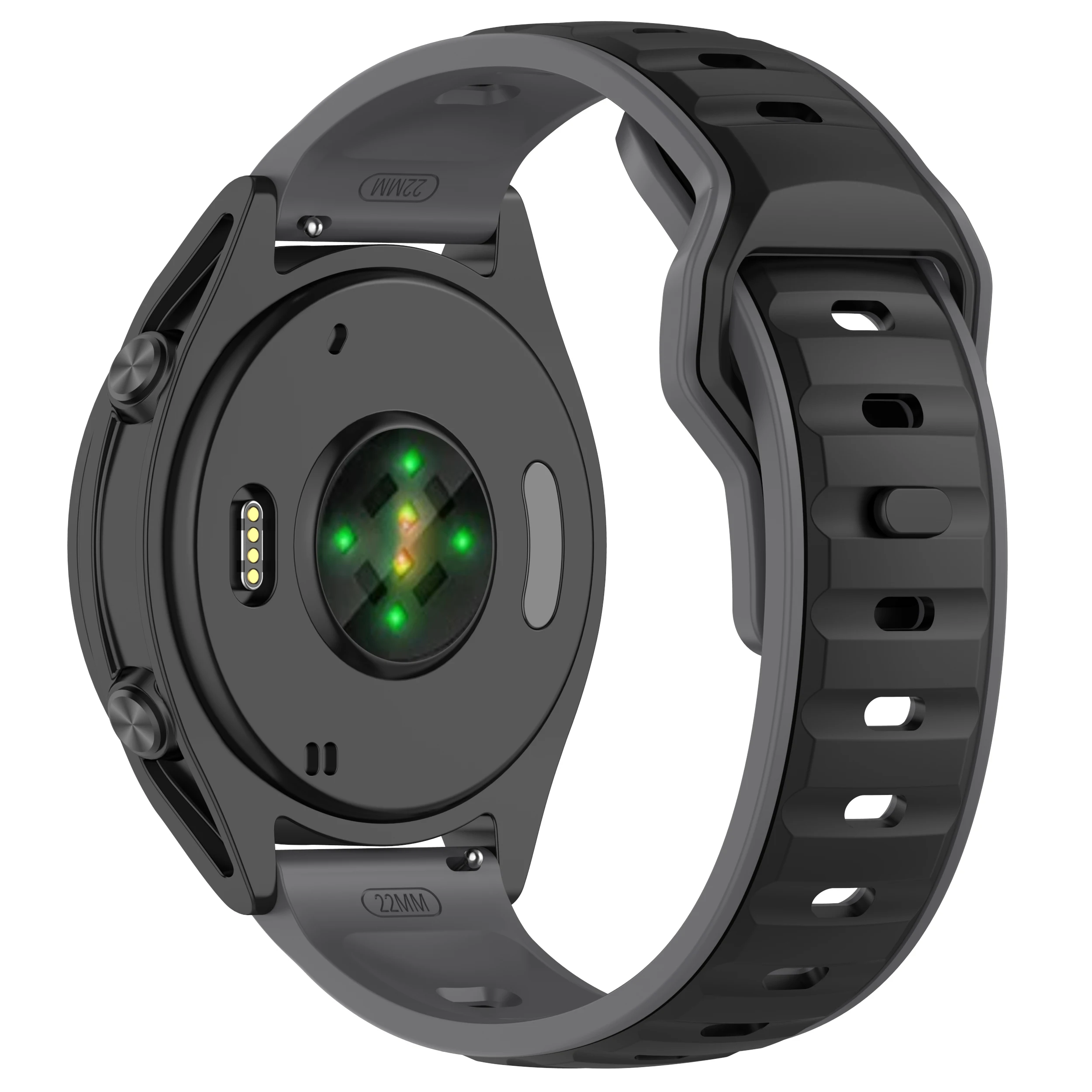 20 22 mm Silikonarmband für Polar Vantage V3 M2/M Grit X Pro Titan Sportarmband für Polar Ignite 3 2 Unite Pacer Band Armband – Detail 15