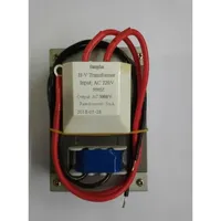 Medium 57*16 Mosquito Lamp/insect Lamp High Voltage Pack/transformer 220V/50Hz~3000V Horizontal