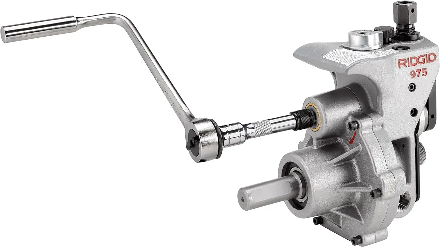 

Tools.RIDGID 25638 Model 975 2-in-1 Portable Combo Roll Grooving Machine, 1/2" to 6" Pipe Capacity, Manual Use or Power Driv