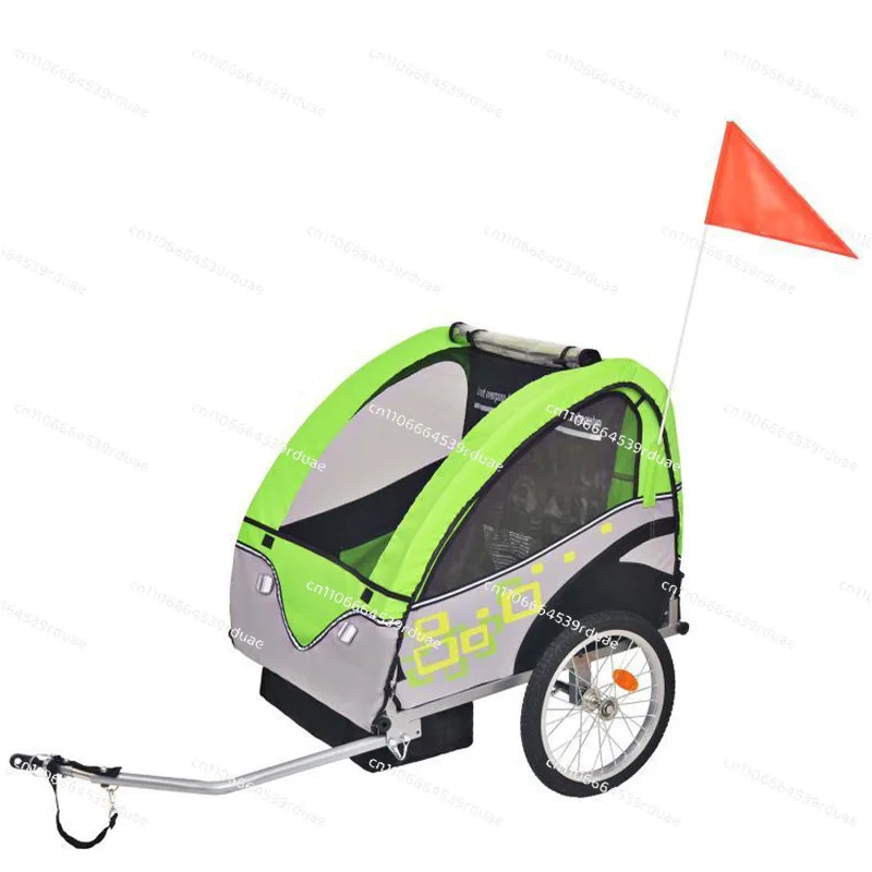Multifunctional children's bicycle trailer 2 in 1, 3 in 1