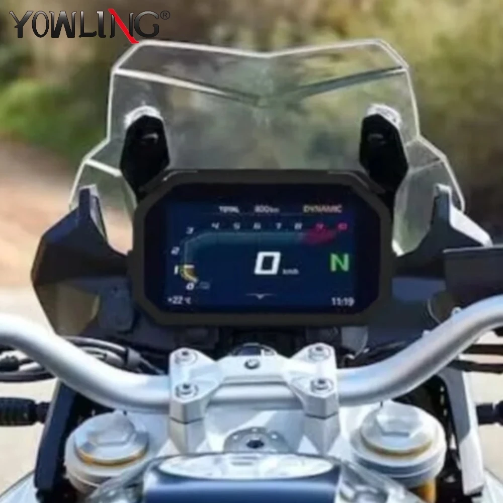 For BMW F850GS F750GS F 750 850 GS 2018-2023 GS 850 Meter Frame Cover Screen Anti Theft Guard Brace Device TFT Theft Protection