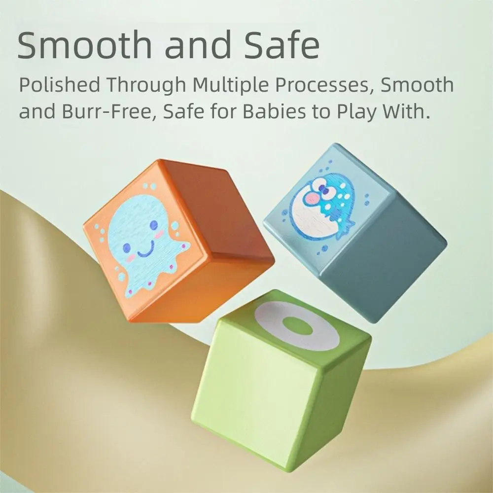 Christmas Gift Wooden Wooden Building Blocks Early Learning With Storage Box Assembled Building Blocks Wooden Toys For Kids