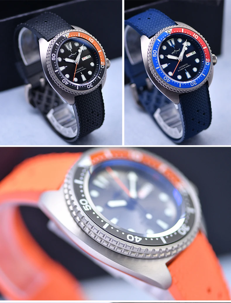 Heimdallr Titanium Turtle Orol - Titanium Sport Watch recensione e prezzo